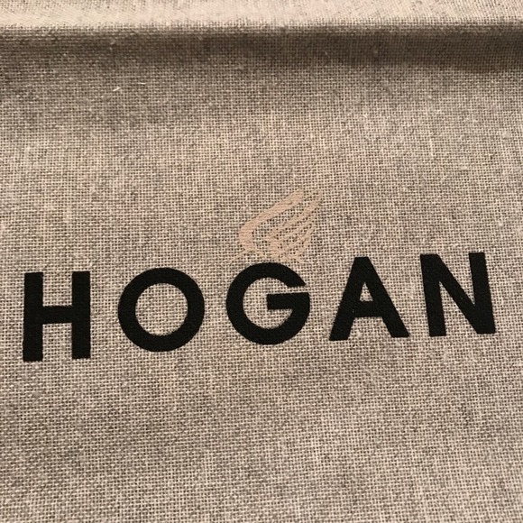 Hogan Handbags - HOGAN Dust Bag Sleeper Purse Shoes Large dust Bag Signature Logo NEW